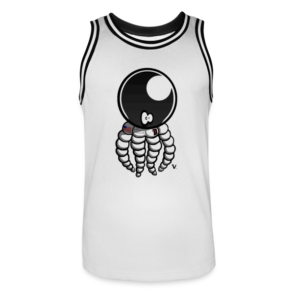 Cosmo Poulpe sur Maillot de basket Homme