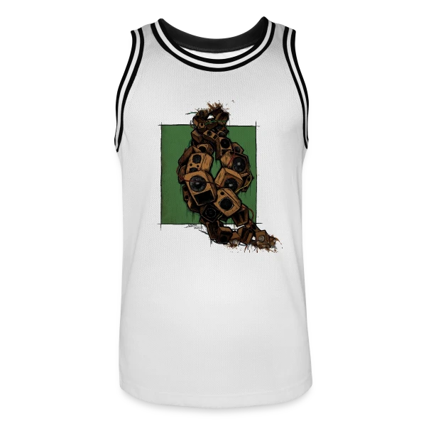 L'Alliance du Dub sur Maillot de basket Homme