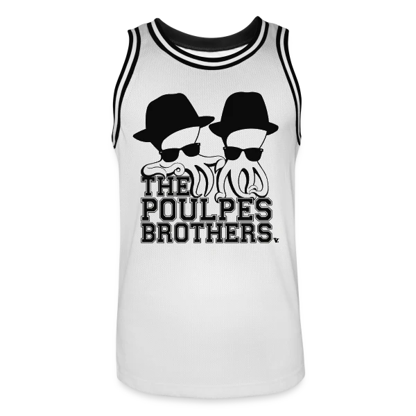 The Poulpe Brothers sur Maillot de basket Homme