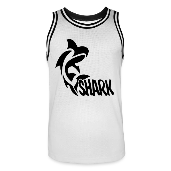 Requin Majestueux des Océans sur Maillot de basket Homme