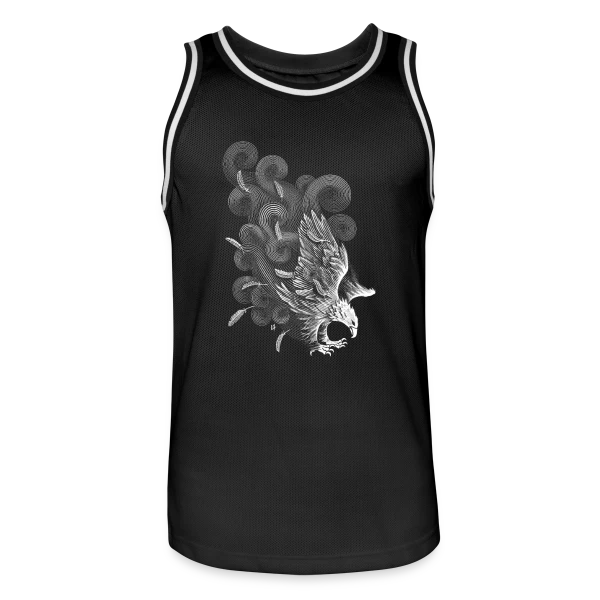 Ailes au Vent sur Maillot de basket Homme