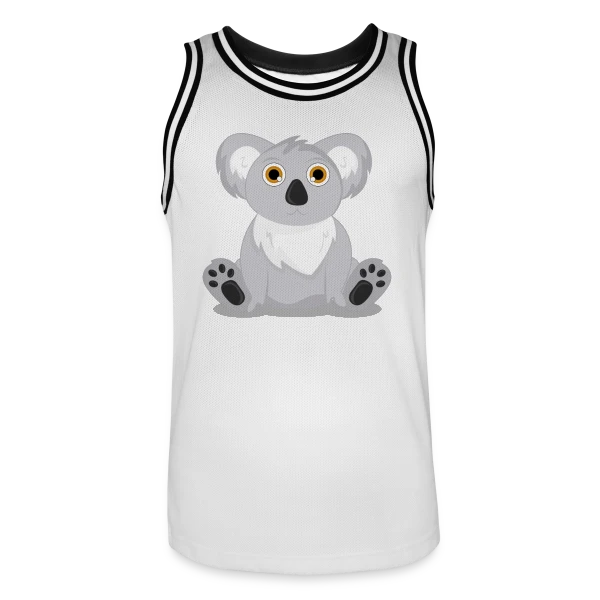 Kamel le Koala : Tendresse Exotique sur Maillot de basket Homme