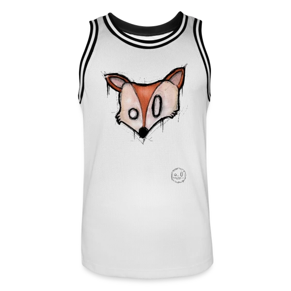 Renard Stylisé K-nimals sur Maillot de basket Homme