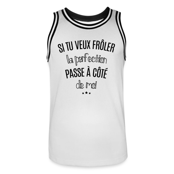 Esprit Perfection sur Maillot de basket Homme