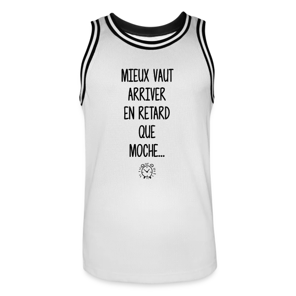 Ma Spécialité : Le Retard sur Maillot de basket Homme