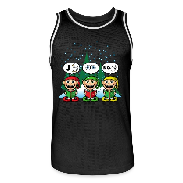 Esprit de Noël sur Maillot de basket Homme