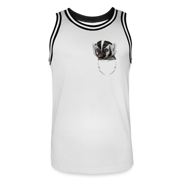 Blaireau de Poche Caché sur Maillot de basket Homme