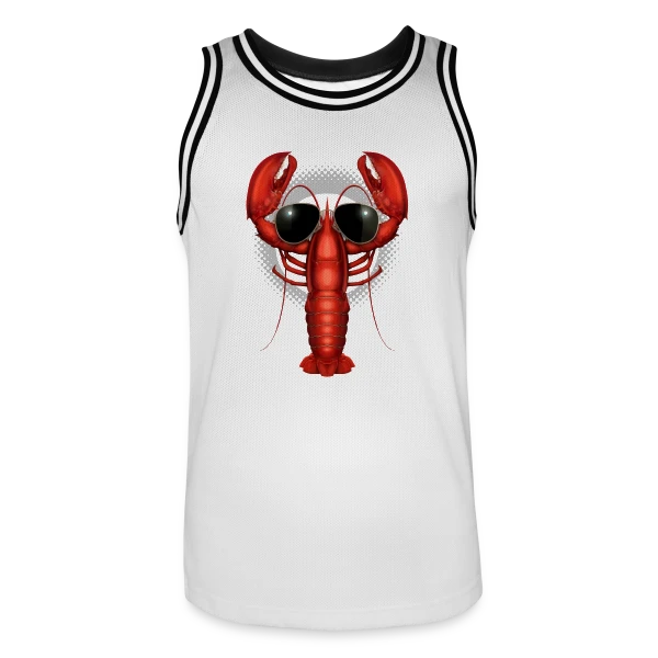 Homard Stylé sur Maillot de basket Homme