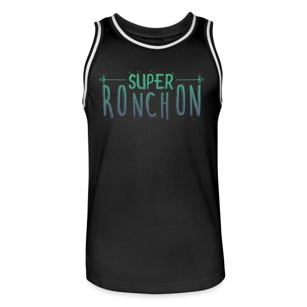 Le Super Ronchon Vert sur Maillot de basket Homme