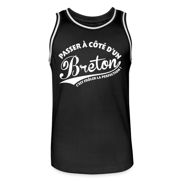 Perfection Bretonne sur Maillot de basket Homme