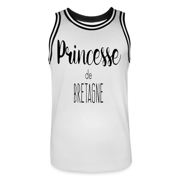Princesse de Bretagne sur Maillot de basket Homme
