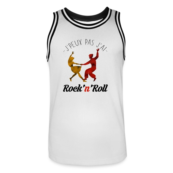 J'peux pas, j'ai Rock sur Maillot de basket Homme