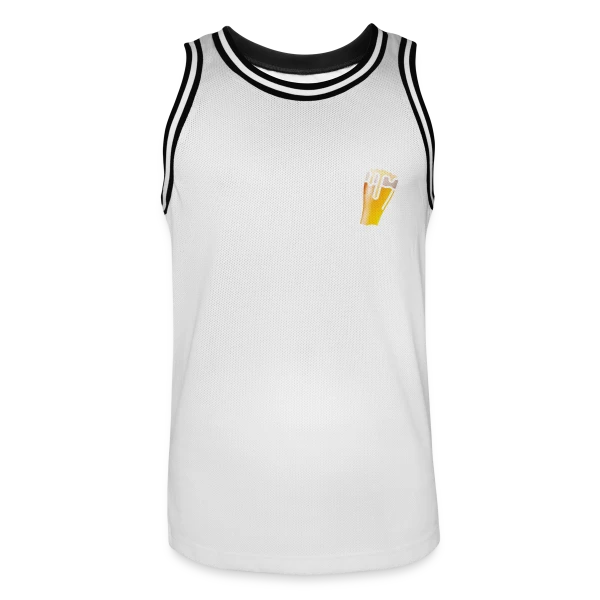 Moi la Pression, Je la Bois ! T-shirt Humour Bière sur Maillot de basket Homme