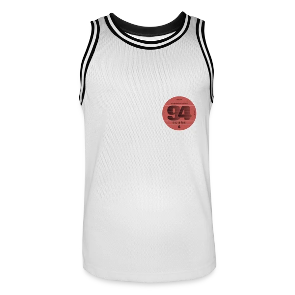 As du Volant 94 : Champion de la Route sur Maillot de basket Homme