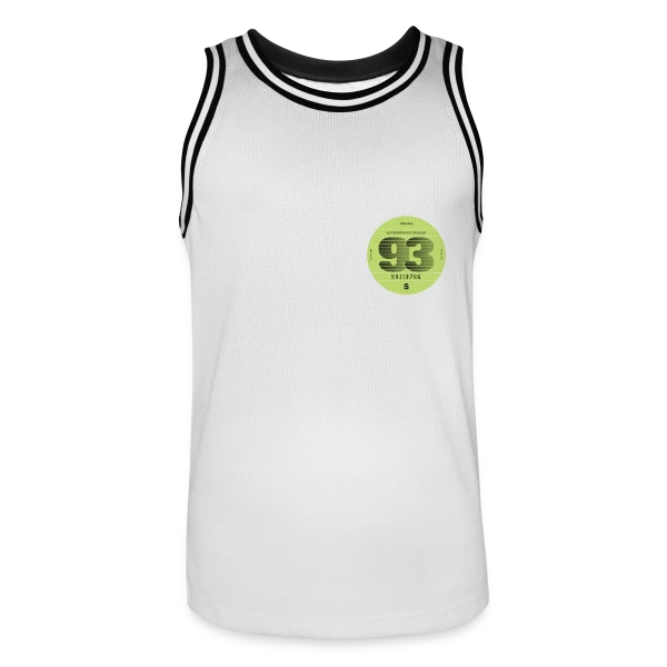 L'As du Volant du 93 sur Maillot de basket Homme