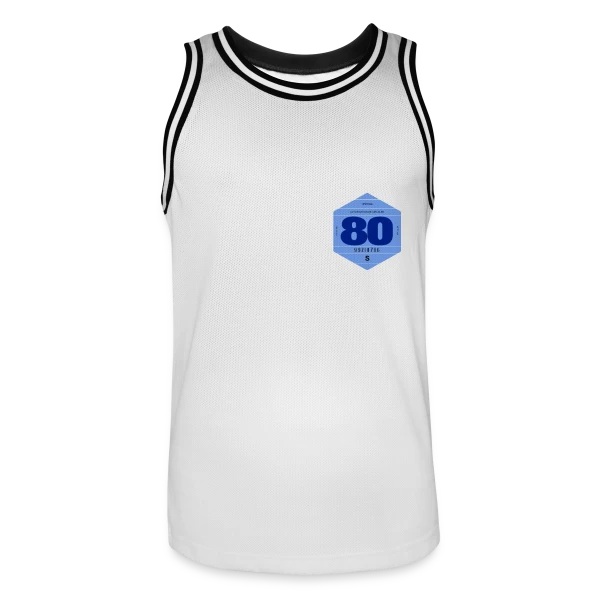 As du Volant depuis 1980 - T-Shirt Humoristique sur Maillot de basket Homme