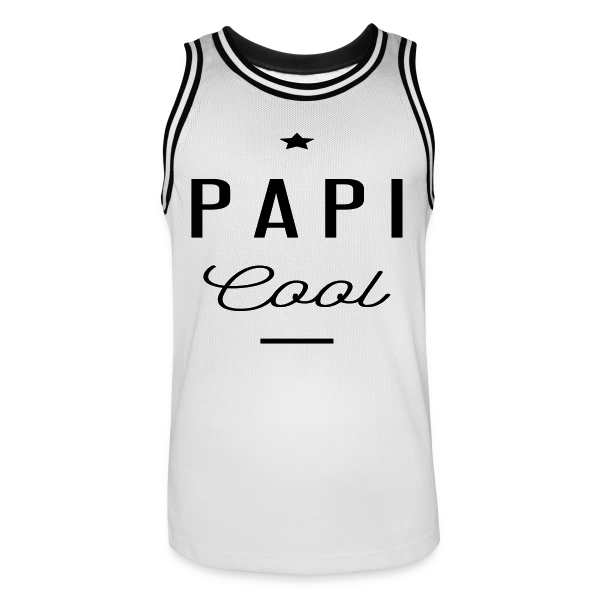 PAPI COOL sur Maillot de basket Homme