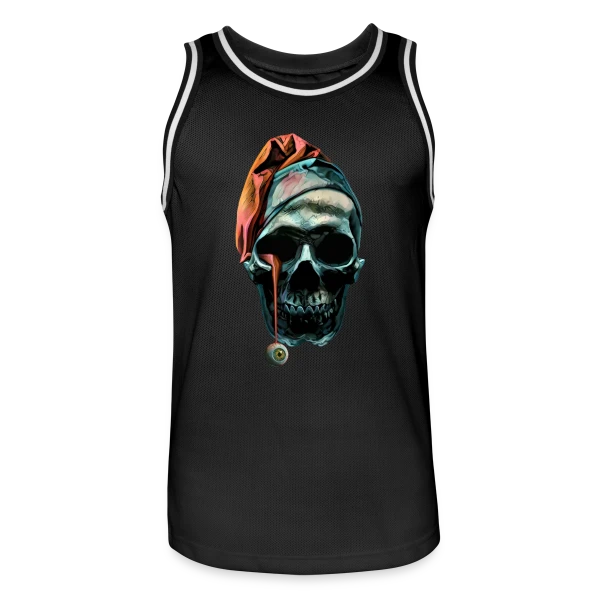 Oeil Mystique sur Maillot de basket Homme