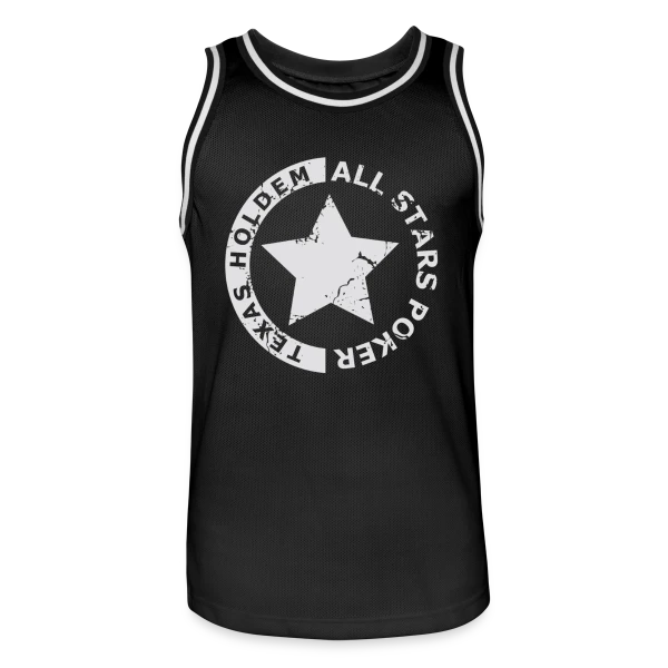Poker All Stars: Texas Hold'em Légendes sur Maillot de basket Homme