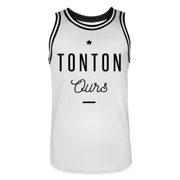 Tonton Ours sur Maillot de basket Homme