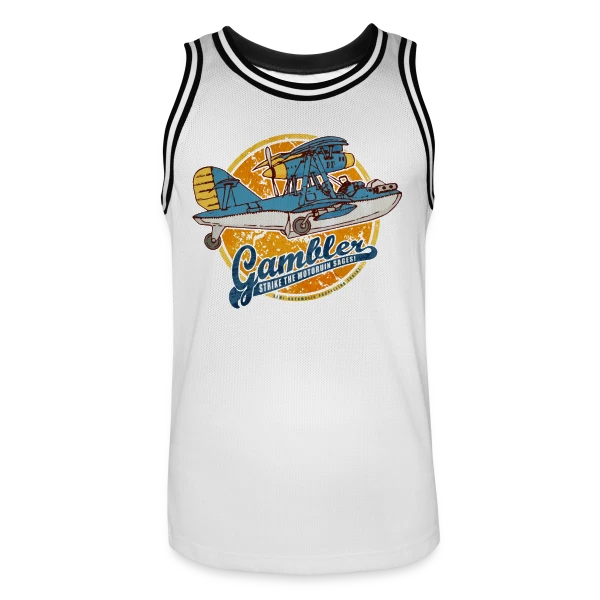 L'As du Jeu sur Maillot de basket Homme