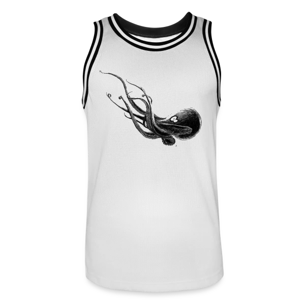 Octopoulpe sur Maillot de basket Homme