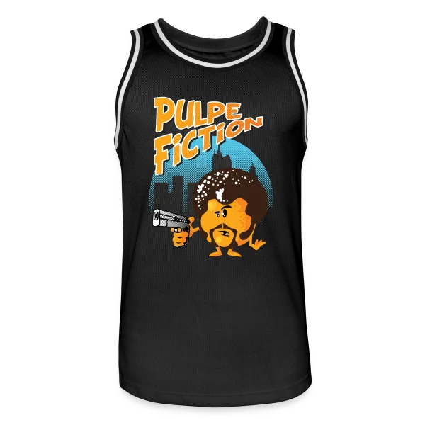 Pulp Fiction Réinterprété : L'Hommage Culte sur Maillot de basket Homme