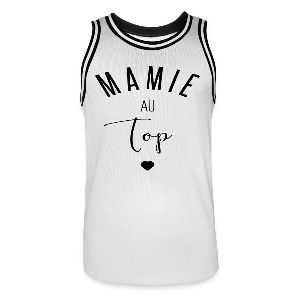 Super Mamie sur Maillot de basket Homme