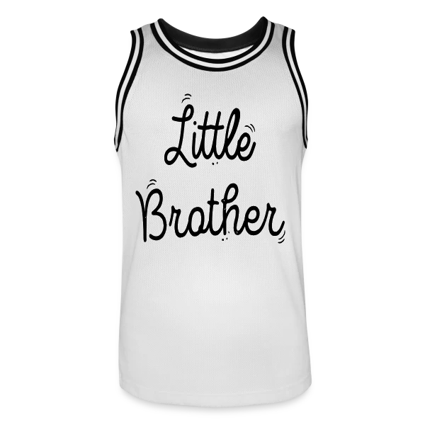 Petit Frère Adoré sur Maillot de basket Homme
