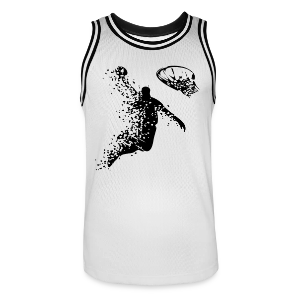 Passion Basketball : Le Donqueo sur Maillot de basket Homme