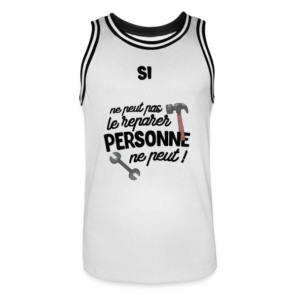 Le Cadeau Inattendu sur Maillot de basket Homme