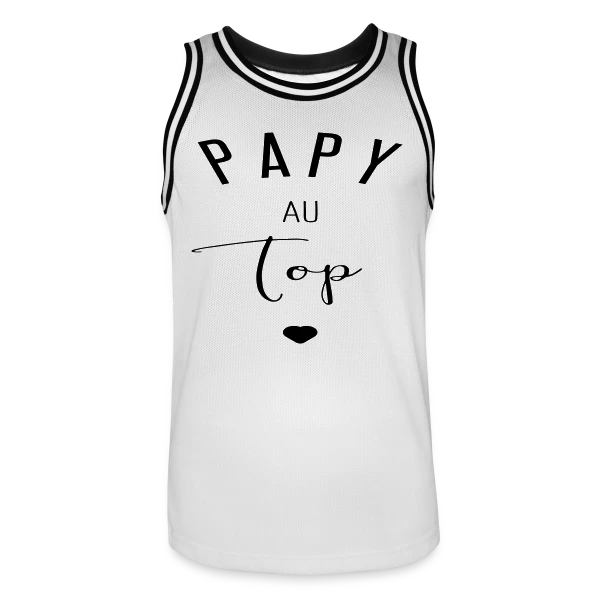 Papy au Top sur Maillot de basket Homme