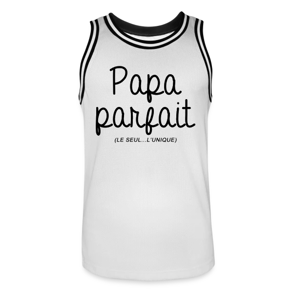 Papa Parfait sur Maillot de basket Homme