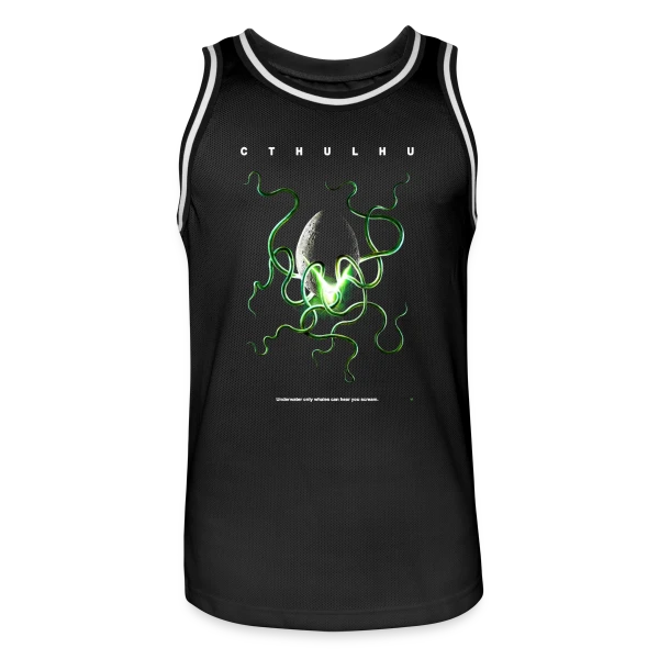 Cthulhu: Le 8ème Tentacule sur Maillot de basket Homme