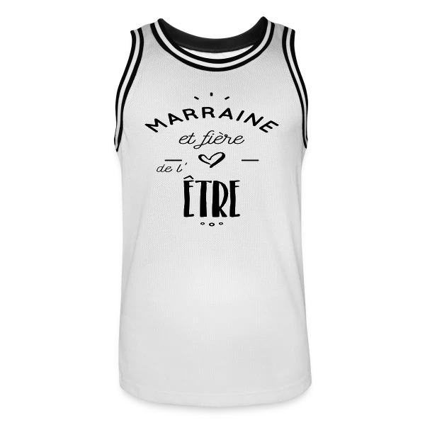 Marraine Fière sur Maillot de basket Homme