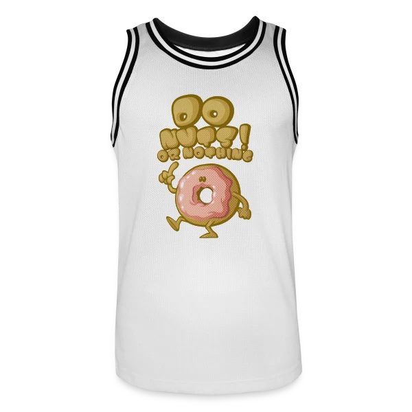 Do Nuts! sur Maillot de basket Homme
