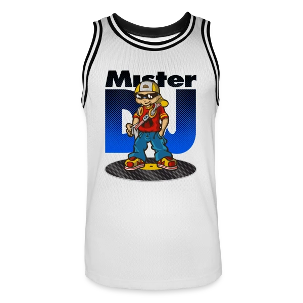 Mister DJ sur Maillot de basket Homme