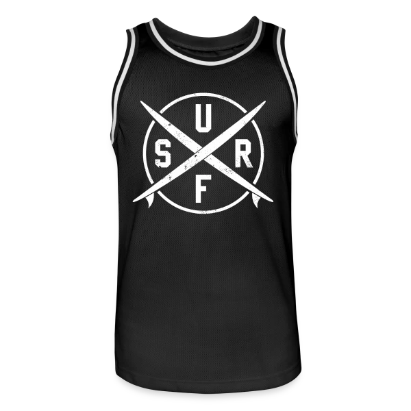 Surfen | L'Essence de la Glisse sur Maillot de basket Homme
