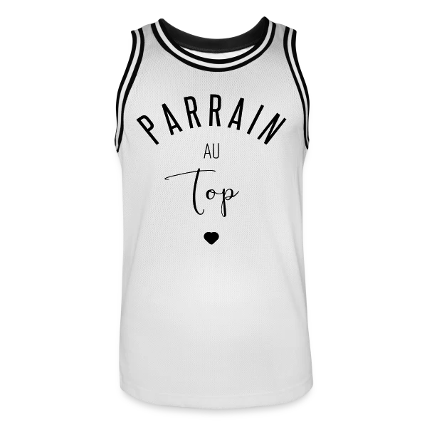 PARRAIN AU TOP sur Maillot de basket Homme