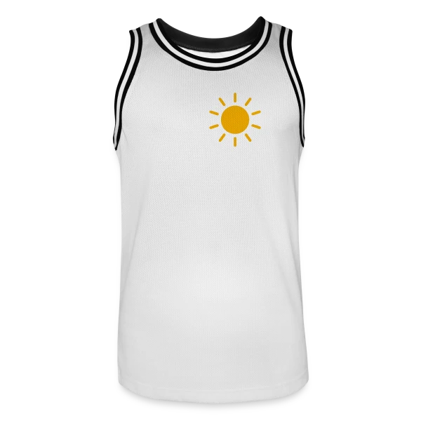 Breizh Soleil Mer sur Maillot de basket Homme