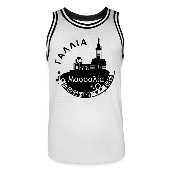 Marseille Grecque Antique sur Maillot de basket Homme