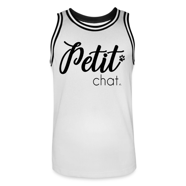 Adorable Petit Chat sur Maillot de basket Homme