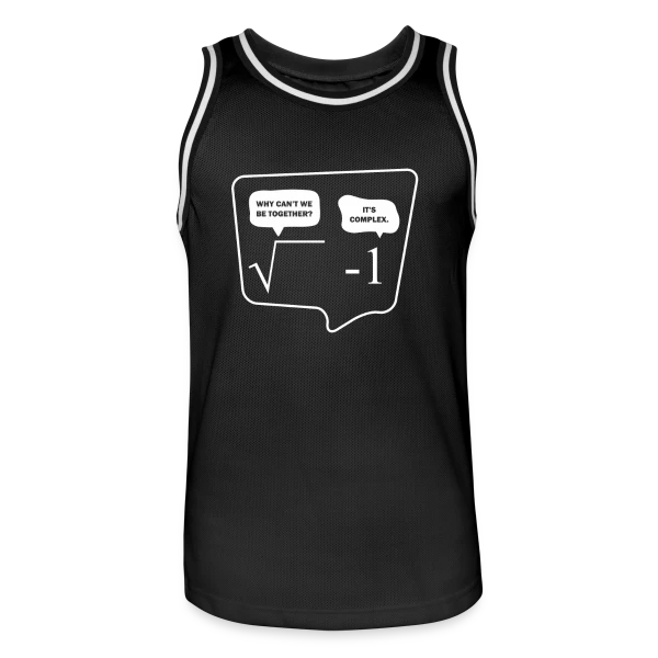 XASTY - Nerd Science Maths Physique Professeur sur Maillot de basket Homme