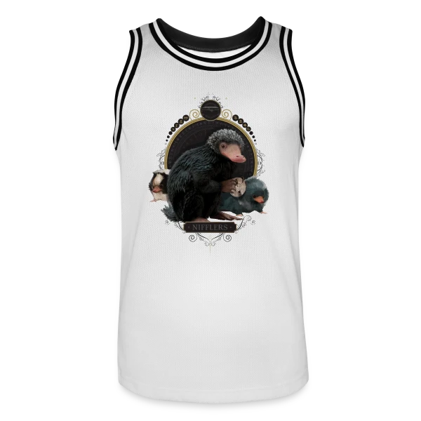 Nifflers Créatures Fantastiques sur Maillot de basket Homme