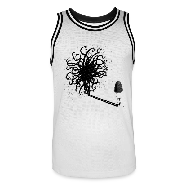 Maman, je suis le Kraken ! sur Maillot de basket Homme