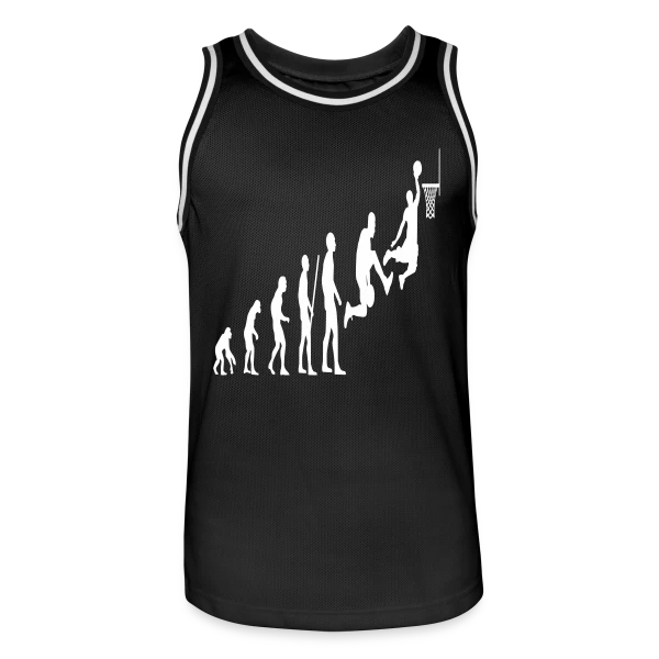 Évolution du Joueur de Basketball sur Maillot de basket Homme
