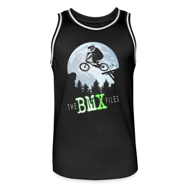 Esprit BMX Rider sur Maillot de basket Homme