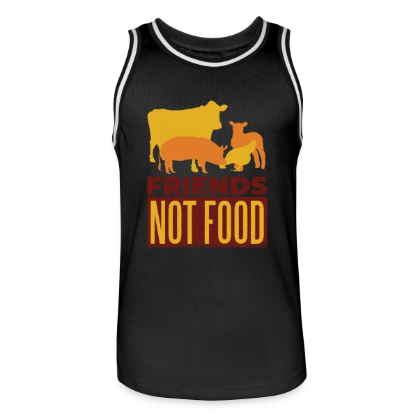 Amis des Animaux sur Maillot de basket Homme
