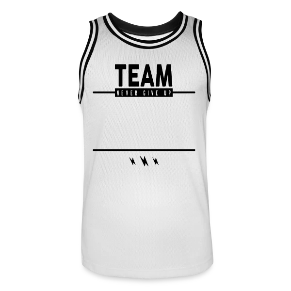 Équipe Personnalisable : Créez Votre Identité ! sur Maillot de basket Homme