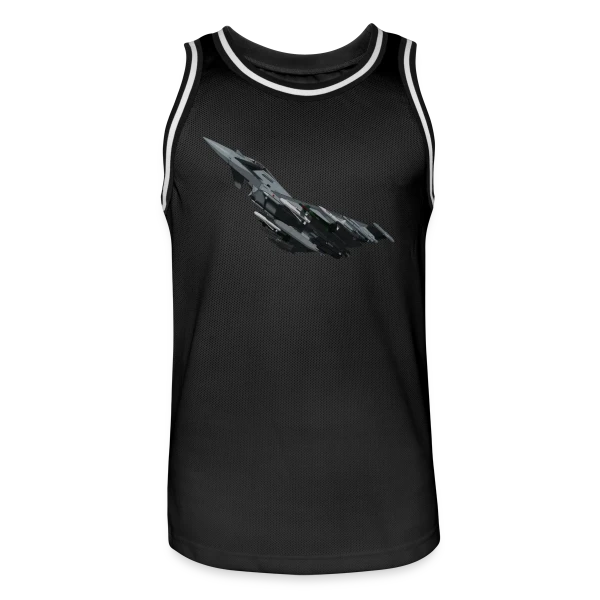 Chasseur Militaire Moderne sur Maillot de basket Homme